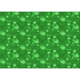 thumbnail image 1 of Ahgly Company Machine Washable Indoor Rectangle Transitional Green Area Rugs, 2' x 4', 1 of 7