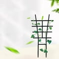 thumbnail image 5 of Plastic Plant Trellis for Climbing Plants - 11 Inch Garden Support Stake, Stackable Indoor Plant Trellis for Potted Plants, Easy to Assemble DIY Plant Support for Cucumber, Green Beans, Roses, 5 of 6