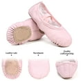 thumbnail image 4 of Stelle Ballet Shoes Premium Soft Leather for Ballet Dance Pull-on Flats Slippers for Girls Boys Toddler/Little Kid/Big Kid, 4 of 7