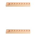 thumbnail image 2 of Soidarity 9 Slots Bottle Holder Organizer Rack Shelf Perfume Collection Tipo 1 2piezas, 2 of 5