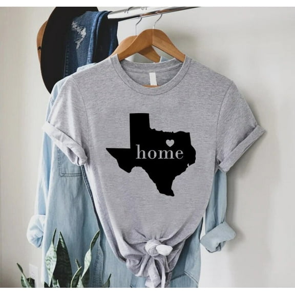 Hot Trending Texas Home Shirt, Texas Shirt, Gift For Texas Lover, Texans Shirt, Texas Map Shirt, Texas State Tee, Texas Gifts, Texas Unisex Apparel, Tx Shirt Design Preview Only