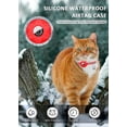 thumbnail image 5 of Cat Collar Compatible With Air Tag, Reflective Kitten Collar Breakaway Air Tag Cat Collar, 5 of 5