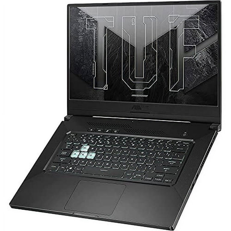  ASUS TUF Gaming F15 Gaming Laptop, 15.6” 144Hz FHD IPS-Type  Display, Intel Core i7-11800H Processor, GeForce RTX 3060, 16GB DDR4 RAM,  1TB PCIe SSD, Wi-Fi 6, Windows 10 Home, TUF506HM-ES76 