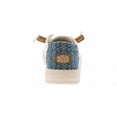 thumbnail image 3 of Heydude Wendy Crafted Boho Casual Shoe | 41891-100 White, 3 of 6