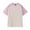 Pink, variant on VSSSJ T-Shirts for Men Loose Fit Raglan Short Sleeve Crew Neck Casual Tee Tops Cotton Color Block Cozy Running Workout T Shirt Gray XXXL