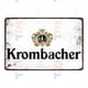 thumbnail image 4 of [YZFQ] Letreros vintage de cerveza alemana, placas de metal retro para pared, bar, hogar, pub, cocina, restaurante, decoración, 30 x 20 cm, DU-9984A, 4 of 5