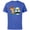 Royal Heather, variant on Disney and Pixar’s Toy Story Tenth Birthday 10 Years Old - Short Sleeve Cotton T-Shirt for Adults - Customized-Black