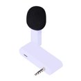 thumbnail image 1 of Téléphone Mini Microphone Téléphone Externe Micro 180 Degrés de Rotation Microphone Téléphone 3,5 Mm Interface Microphone Portable, 1 of 9