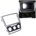 thumbnail image 4 of Fascia, 2Din Stereo  Fascia Panel Frame Trim Modified Accessory Replacement For  2010-2013, 4 of 8