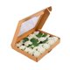 thumbnail image 4 of Caja de rosas artificiales Strade Fareast Limited ramo de rosas con flores de seda para aniversario y regalo del Día de San Valentín verde, 4 of 8