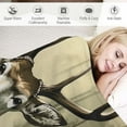 thumbnail image 3 of ARISTURING Deer Blanket - Deer Hunting Blanket - Gray Deer Fuzzy Blankets, Lightweight Soft Deer Blankets, Throw Blanket Deer, Deer Blanket, Deer Throw Blanket for Couch, 3 of 6