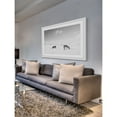 thumbnail image 3 of "Grazing Pair" Framed Painting Print, 3 of 4