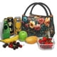 thumbnail image 3 of Fotbe Floral Dreamcatcher Elegance Bolsa Térmica Portátil con Estampado, Bolsa de Entrega de Alimentos Aislada, Bolsa Reutilizable de Gran Capacidad para Comidas y Supermercado, 3 of 6