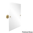 thumbnail image 5 of Miroir Inclinable Rectangulaire Sans Cadre avec Bord Biseauté - PQN-92-PEW, 5 of 5