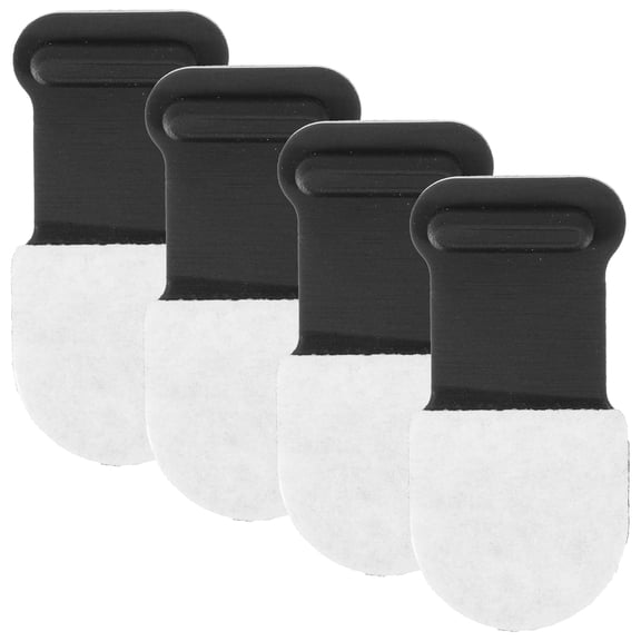 4 Pcs Station Mobile Dust Plugs Reusable Dust Plug 1.80X1.00X0.10CM