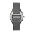 Skagen Men's Holst Chronograph Gunmetal Steel-Mesh Watch (SKW6608 ...