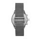 Skagen Men's Holst Chronograph Gunmetal Steel-Mesh Watch (SKW6608 ...