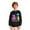 00-Black2781, variant on Cartoon Octopus Graphic Sweatshirt for Toddler Boys Crew Neck Long Sleeve Pullover Daily Wear Sweatshirt,Pink