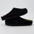 thumbnail image 2 of Cushionaire Lute Genuine Suede Leather Clogs for Women Indoor and Outdoor – Comfortable Slip On Womens Clogs with Cushioned Footbed, 2 of 24