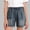 A Dark Blue, variant on HAOTAGS Teen Girls Denim Shorts for Ages 5–15 Classic Jean Shorts for All-Day Comfort, Style, and Active Play Blue Size 6-7 Years