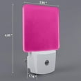 Xecao Darkmagenta for Night Light a Wallmounted LED Fixture with A