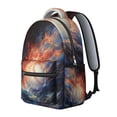 thumbnail image 3 of Team Sports Students Backpack Baseball Football Soccer Basketball Ball Game School Bag with Training Design, Durable and Adjustable Strap, 3 of 6