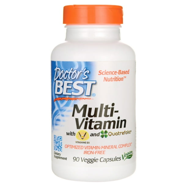 Doctor's Best MultiVitamin Optimized VitaminMineral Complex 90