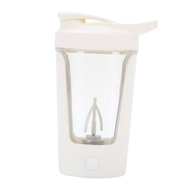 botellas de coctelera eléctrica Botella mezcladora de taza de mezcla con batería Botella automática de agitación automática 350 ml para ,