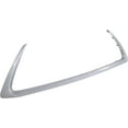 thumbnail image 2 of Grille Trim Compatible with 2014-2017 Lexus CT200h Painted Silver, 2 of 3