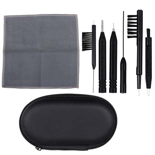 Hearing Aid Cleaning Tool 1 Set of 7 Pcs Hearing Aid Cleaning Tool  Practical Hear Aid Cleaning Kit