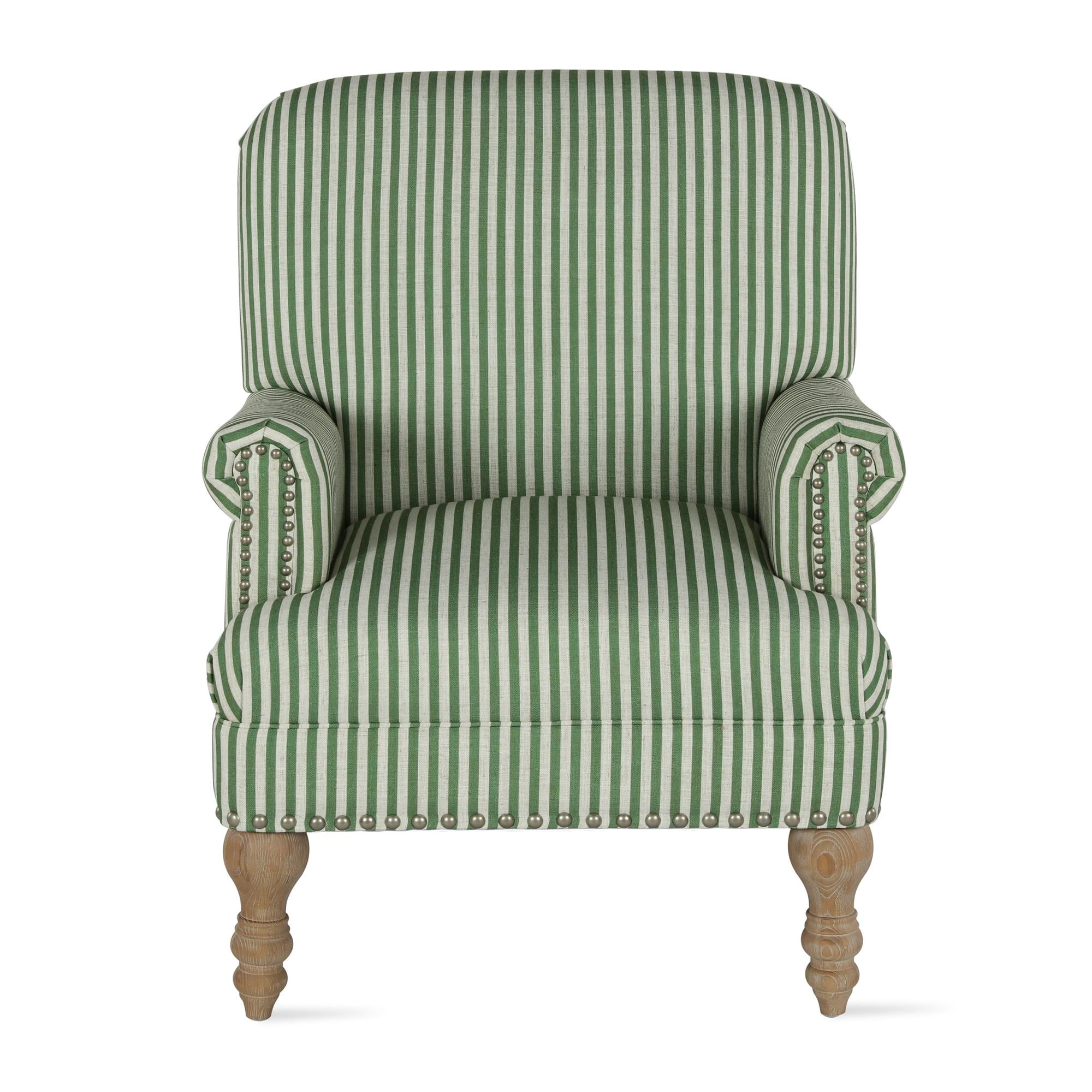 Birch Harbor Jaya Accent Chair Living Room Armchairs Green