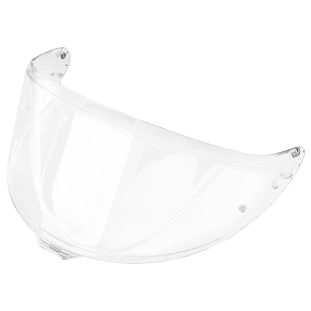 Transemion Detachable Replacement Full Face Insert Only for Z8 Visor Lens Impact Resistant Crystal Clear Clear 28x14cm 1Set
