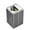 Gray, variant on Cat7 RJ45 Ethernet Coupler with Shielding, 10Gbps High-Speed Adapter for Routers, Servers & Stable Networking