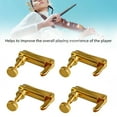 thumbnail image 3 of Accordeur de Violon Fin, 4Pcs Longue Durée Violon Chaîne Correcteur Élégant pour 1/2 Violons, 3 of 7