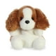 thumbnail image 1 of Peluches Aurora Lady Spaniel 12.7cm Palm Pals, 1 of 5