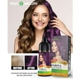 thumbnail image 7 of (6 pack) Herbishh Purple Color Shampoo for Gray Hair, Permanent, Men & Women (500 ml), 7 of 7