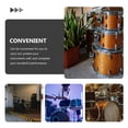 thumbnail image 5 of KAKOWELY Sac pour Tambour Simple Sac de Rangement pour Instruments 20.47"X12.6"X3.94 Pouces, 5 of 5