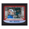 thumbnail image 1 of Mike Richter Signed New York Goalie Mask Between The Pipes 23x27 Frame, 1 of 2