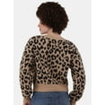 thumbnail image 3 of No Boundaries Fashion Sweater, Midweight, Women's, Sizes XXS-XXL, 3 of 5