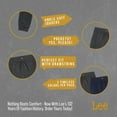 thumbnail image 4 of Lee Boys' Sweatpants - 2 Pack Basic Cozy Active Fleece Jogger Pants with Pockets (4-20), 4 of 7