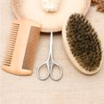 thumbnail image 2 of 3PCS Barber Grooming Kit Creative Beard Trimming Beard Tool Kit for Father's Day, 2 of 7