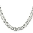 thumbnail image 2 of Primal Silver Sterling Silver 8.9mm Semi-Solid Flat Anchor Chain, 2 of 4