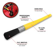 Performance Tool W197C Parts Cleaning Brush for Cleaning Auto Engine Parts, Small Motors, Car Detailing, Boats, Household Grime