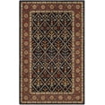 thumbnail image 2 of Safavieh Heritage Carmella Floral Wool Area Rug, Navy/Red, 6' x 9', 2 of 8