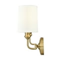 thumbnail image 6 of Millennium Lighting 99802-MB Leena 2 Light 16" Wide Vanity Light - Black, 6 of 7