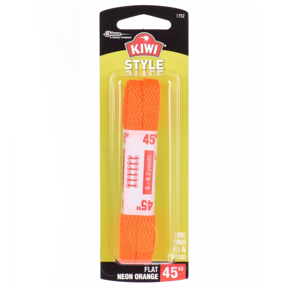 kiwi flat laces