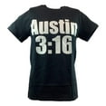 thumbnail image 5 of Stone Cold Steve Austin Said So 3:16 Mens Black T-shirt S, 5 of 7