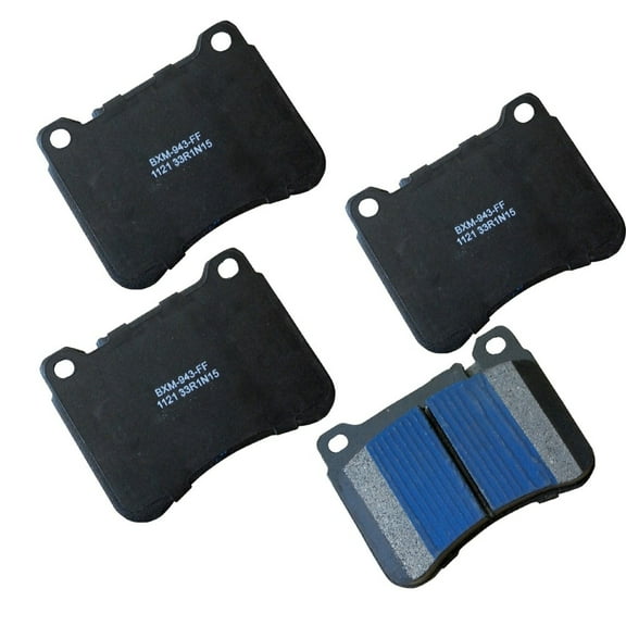 Bendix Brakes Disc Brake Pad Set Fits select: 2004-2007 MERCEDES-BENZ C, 2006-2009 MERCEDES-BENZ CLK