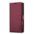 thumbnail image 3 of LC.IMEEKE Case for iPhone 17 Pro 6.3 inch, 2 in1 Multifunctional Detachable Wallet Phone Case for Men Women with RFID Blocking Wrist Strap Shockproof Protective Case,Red,For iPhone 17 Pro, 3 of 11
