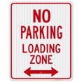 thumbnail image 1 of No Parking Sign, Loading Zone Sign,, 1 of 8